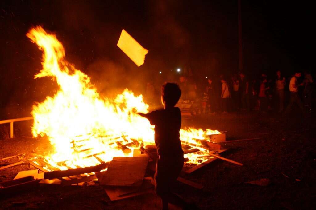 חג שמסמן היטב מי בפנים ומי בחוץ. ל"ג בעומר. | חן לאופולד, פלאש 90