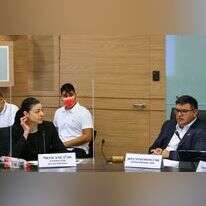 ביטון ומיכאלי בכנסת, בשנה שעברה. | נועם מושקוביץ, דוברות הכנסת