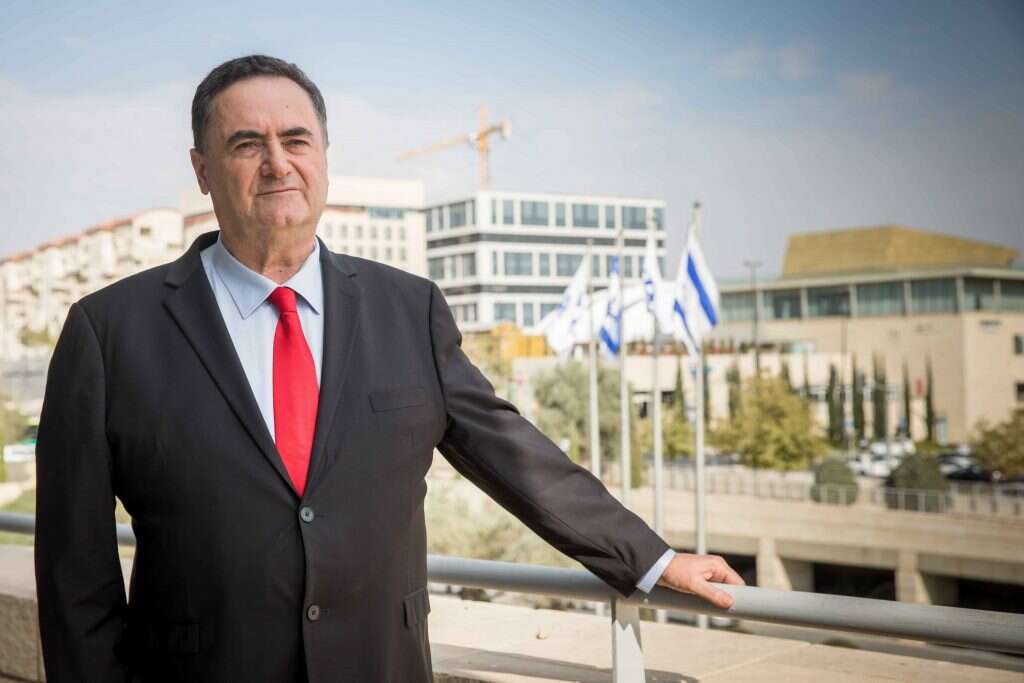 ישראל כ"ץ. | נעם ריבקין פנטון, פלאש 90