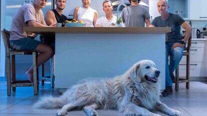 משפחת ויסמן, בארותיים. | יוסי אלוני