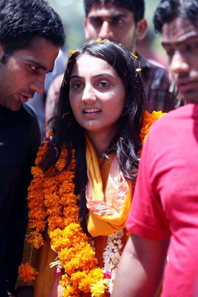 נופור שארמה. | AFP