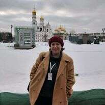 הודיה כריש חזוני, שליחת מקור ראשון ליד הקרמלין, פברואר 2019