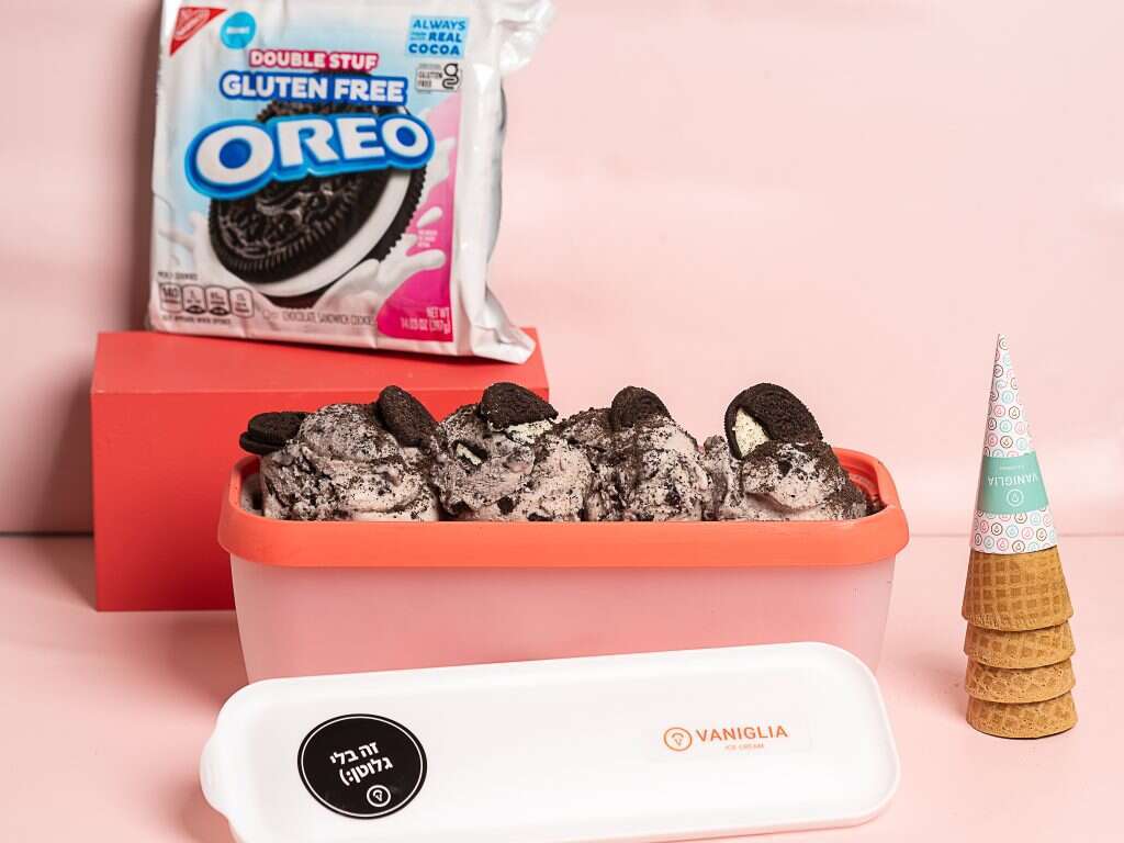 גלידת אוראו ללא גלוטן. | שירן חי כהן גלידת אוראו ללא גלוטן. | שירן חי כהן