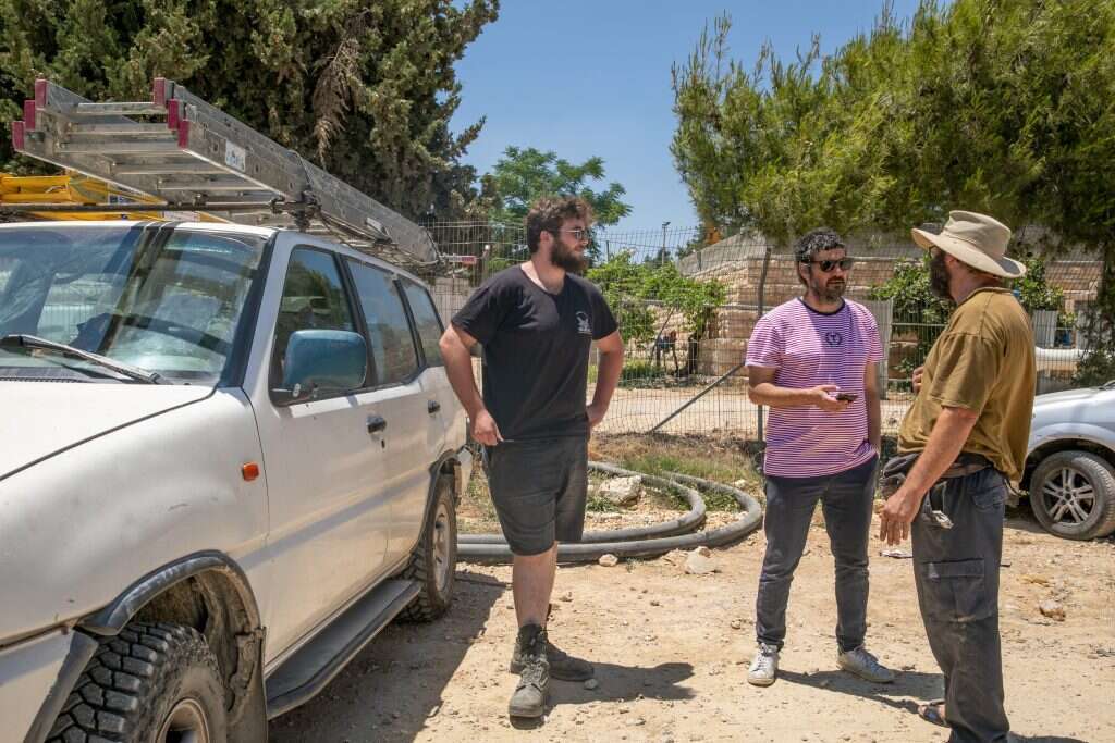 שלמה ודוד. | יוסי אלוני