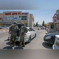 צומת גוש עציון. | יוסי אלוני