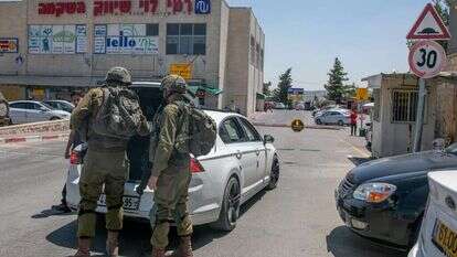 צומת גוש עציון. | יוסי אלוני