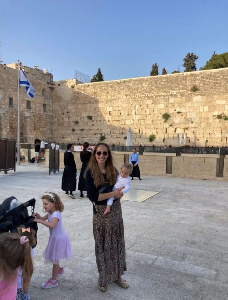 חדוה מוסקוביץ.