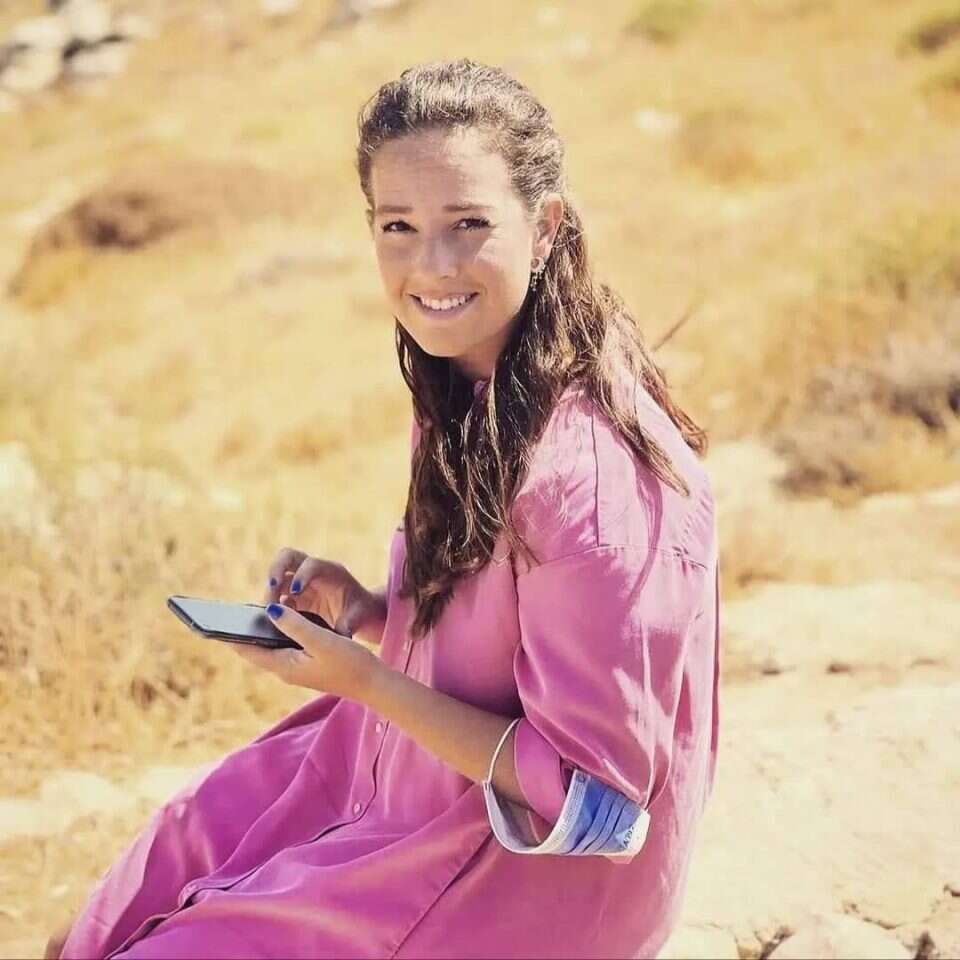 אביגיל היילברון. | יונתן דובוב