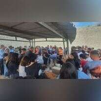 הלוויתה של ספיר נחום ז"ל. | יאיר קראוס