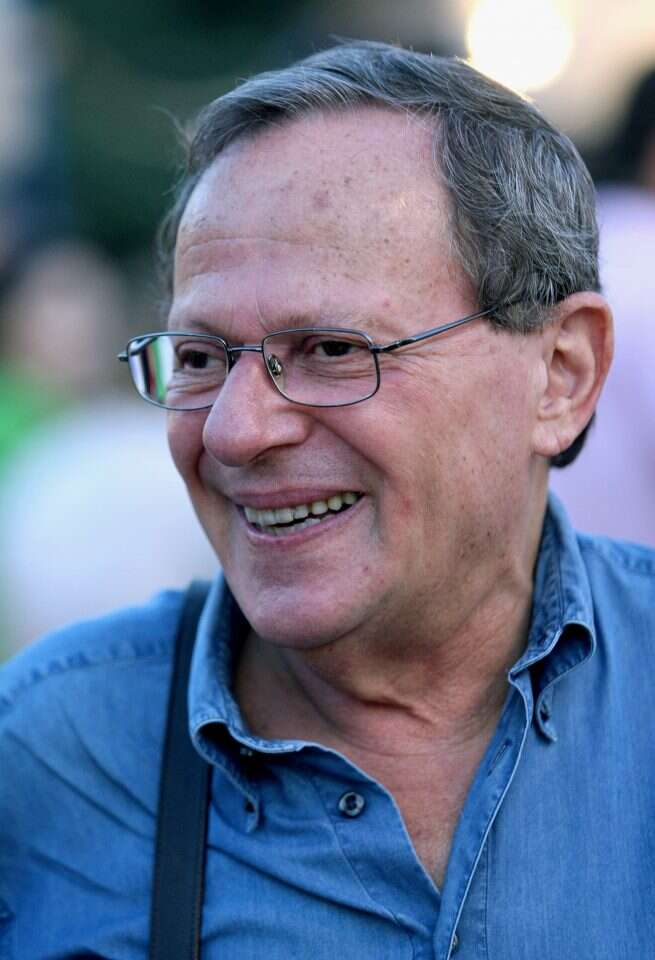 פרופ' מנחם פרי. | משה שי, פלאש 90