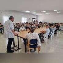 ח"כ אבי מעוז בישיבת איתמר