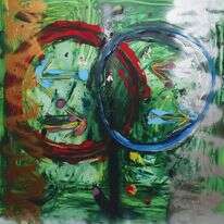 דניאל שורקנד, "אנרגיה תמידית", מדיה מעורבת, 2021