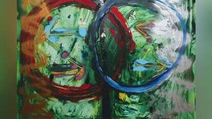 דניאל שורקנד, "אנרגיה תמידית", מדיה מעורבת, 2021