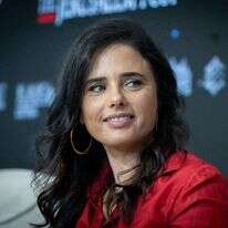 איילת. שקד. | יונתן זינדל, פלאש 90