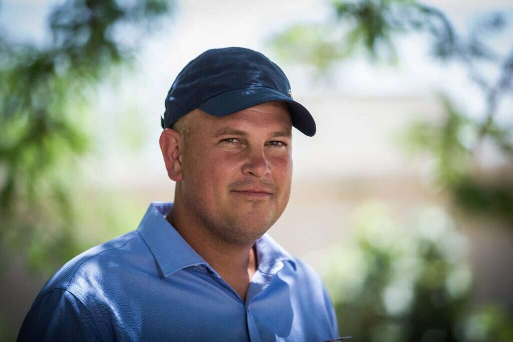 "הוא עצמו מתנחל, ומדבר על הכיבוש במושגים שליליים". ד"ר מיכה גודמן. | אורן בן חקון