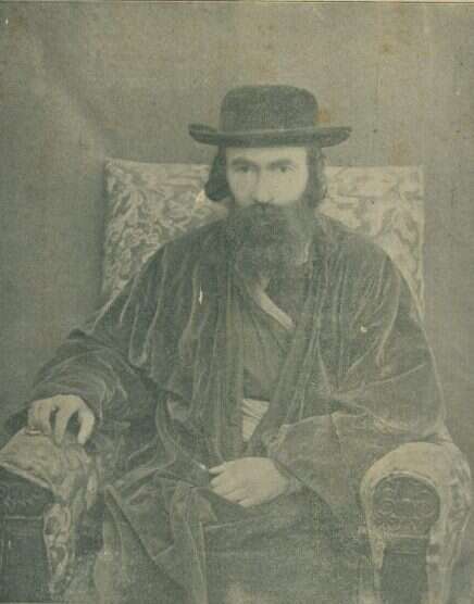 הרב נפתלי הרץ הלוי. באדיבות קדם בית מכירות פומביות הרב נפתלי הרץ הלוי. באדיבות קדם בית מכירות פומביות