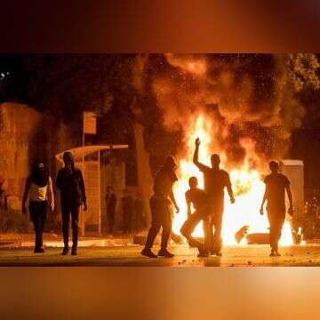 פרעות שומר החומות. | יוסי אלוני, פלאש 90