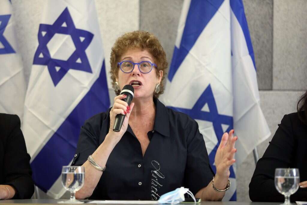 ליאורה מינקה, יו"ר "אמונה". | גדעון מרקוביץ