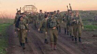 תלמידי הפנימיה הצבאית בריאלי חיפה. | הפנימיה הצבאית בחיפה