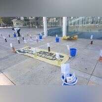 המחאה בתל אביב. | ארגון נהגי האוטובוסים המחאה בתל אביב. | ארגון נהגי האוטובוסים