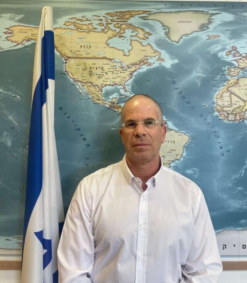 יוסי אדלר, ראש חטיבת המודיעין במל"ל