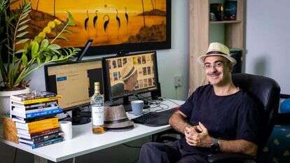 לירון פיין, מייסד ומנכ"ל בית העורכים. | אריק סולטן