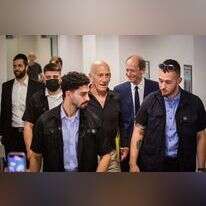 אולמרט ועו"ד טיטונוביץ בבית המשפט השבוע. | אבשלום ששוני, פלאש 90