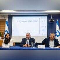 הצגת תוכנית הדיור הממשלתית, השבוע. | יונתן זינדל, פלאש 90