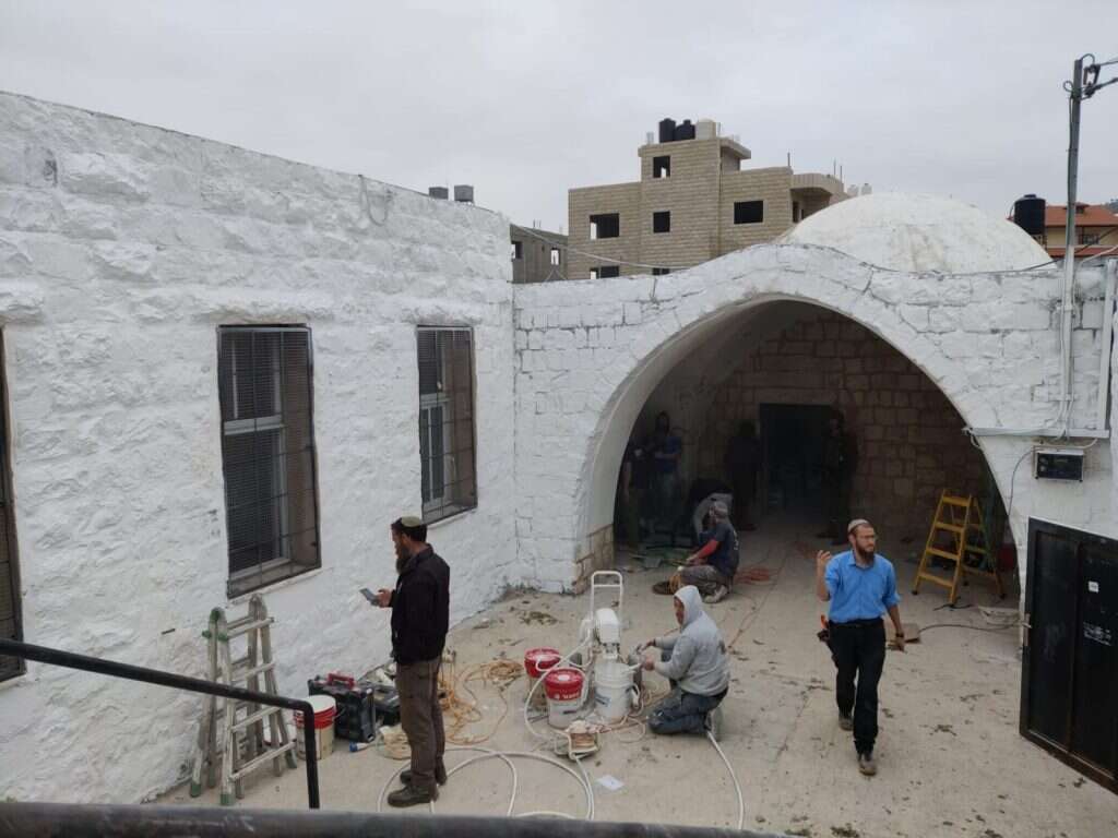 קבר יוסף | הודיה כריש־חזוני