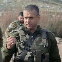 "הצד הביטחוני נמצא אצלו לפני הכול". אל"מ צוויג. | דובר צה"ל