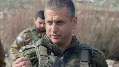 "הצד הביטחוני נמצא אצלו לפני הכול". אל"מ צוויג. | דובר צה"ל