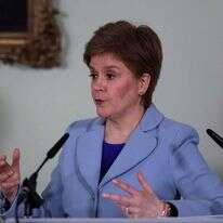 ניקולה סטרג'ן. | AFP