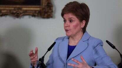 ניקולה סטרג'ן. | AFP