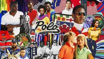 ספר 50 שנה לחולצת הפולו של פולו ראלף לורן. | יח"צ