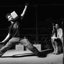 מתוך "הדף" - אירוע אמנות בשיתוף קהל בגוש עציון. קרדיט | שם בראל