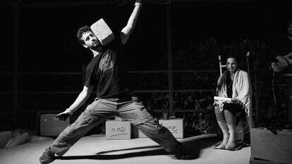 מתוך "הדף" - אירוע אמנות בשיתוף קהל בגוש עציון. קרדיט | שם בראל