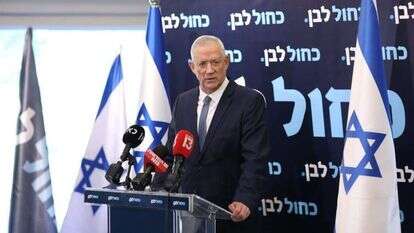 בני גנץ הערב. | אלעד מלכה