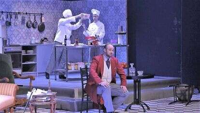 אופרה גורמה. | שלום בוהארון