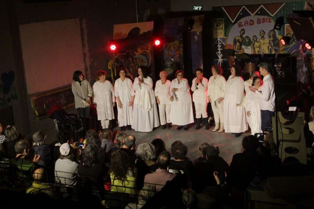 תזמורת החריקות. | המרכז לאמנות דיגיטלית