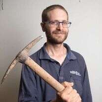 דוד גלמן, ארכיאולוג. | נעם ריבקין–פנטון, פלאש 90