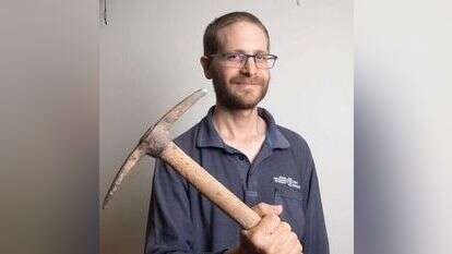 דוד גלמן, ארכיאולוג. | נעם ריבקין–פנטון, פלאש 90