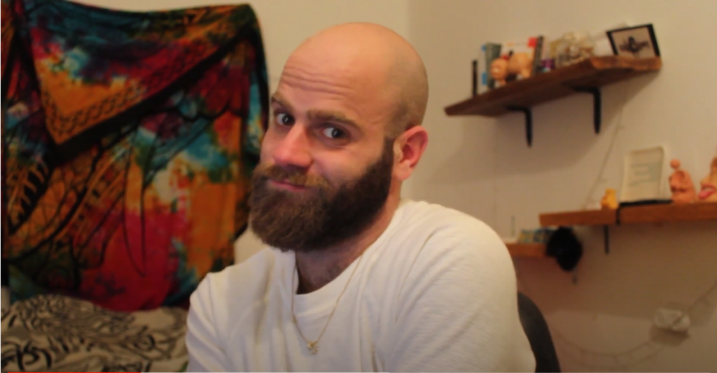 מסך מהסרטונים