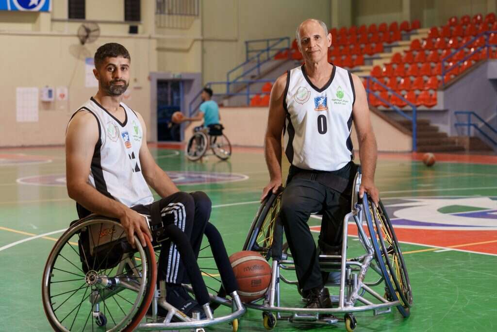 נכות זו לא קללה. חמדאן ולויטה. | אנצ'ו גוש, ג'יני