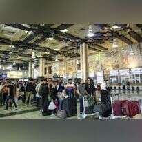 שדה התעופה בדמשק חזר לפעול שבועיים לאחר ההתקפה עליו. | AFP שדה התעופה בדמשק חזר לפעול שבועיים לאחר ההתקפה עליו. | AFP