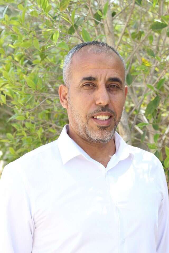 פאיז אבו־סהיבאן. | לשכת ראש עיריית רהט