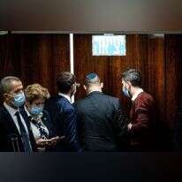 ראש הממשלה בנט במליאת הכנסת. | יונתן זינדל, פלאש 90