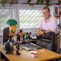 ליאור לוי, מנכ"ל ובעלים של חברת ביסקול. | אריק סולטן