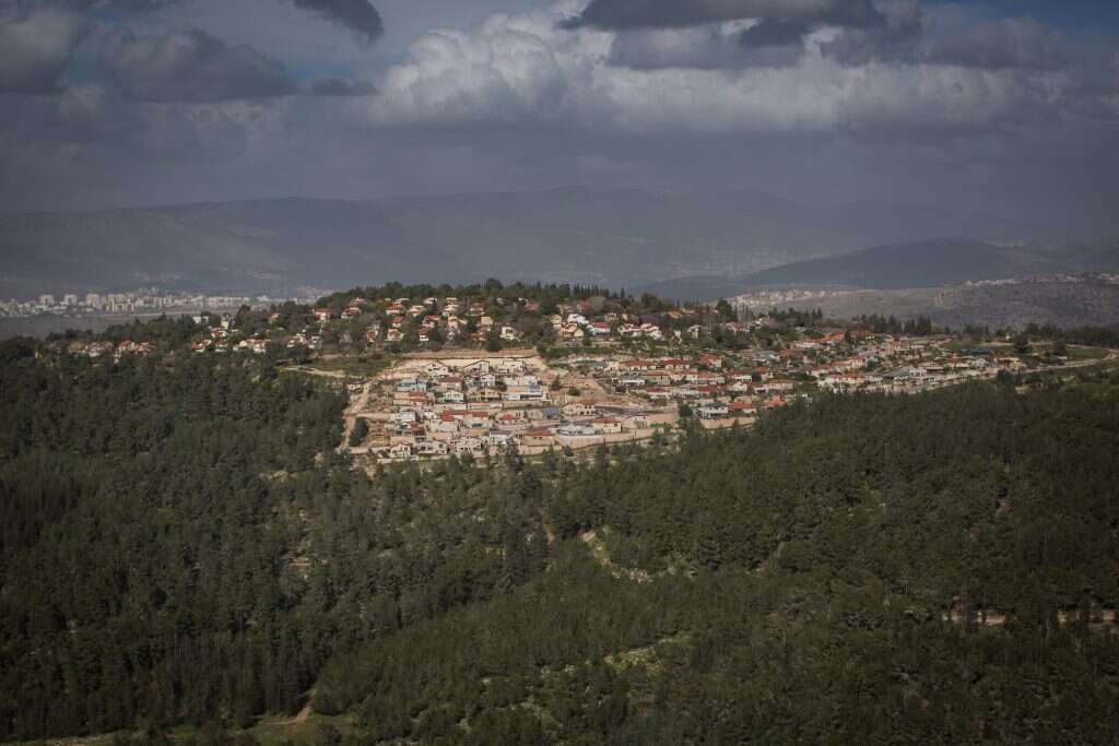 היישוב הקהילתי מנוף בגליל התחתון. | הדס פרוש, פלאש 90