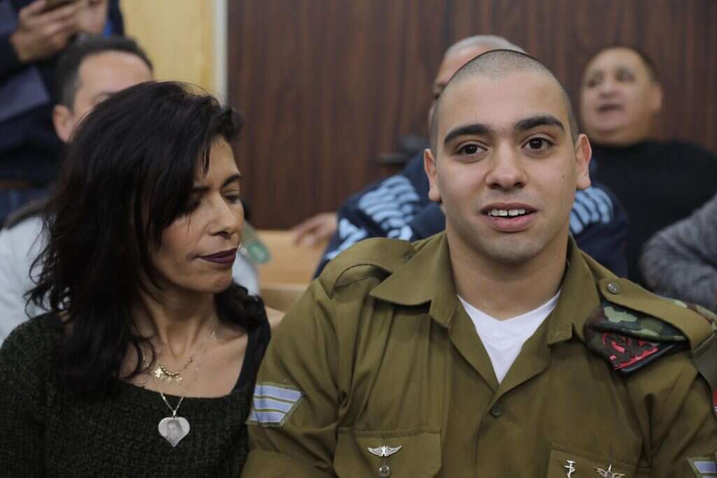 אלאור אזריה. | גדעון מרקוביץ