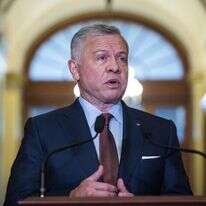 עבדאללה השני, מלך ירדן. | EPA